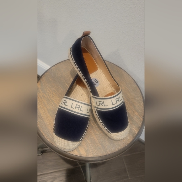 Lauren Ralph Lauren Women New LAUREN RALPH LAUREN WOMAN ESPADRILLES MIDNIGHT BLUE